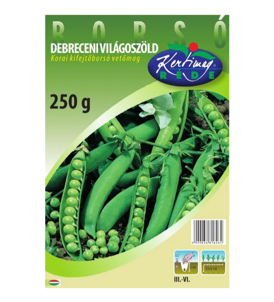 Seminte Mazare cu bob neted Debreceni világoszöld