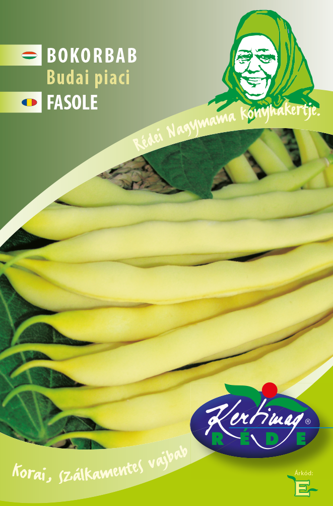 Seminte fasole oloaga cu pastaia galbena Budai piaci