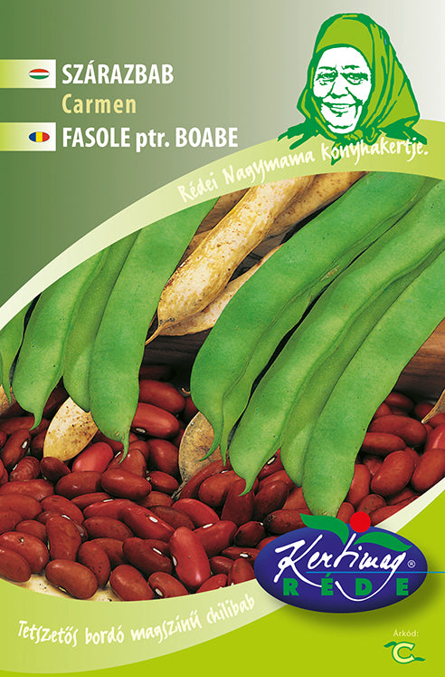 Seminte Fasole oloaga pentru boabe Carmen