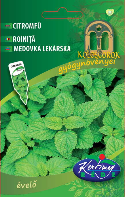 Roiniță / Melissa officinalis