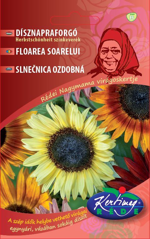 Floarea soarelui decorativa Herbstschönheit / Helianthus annuus