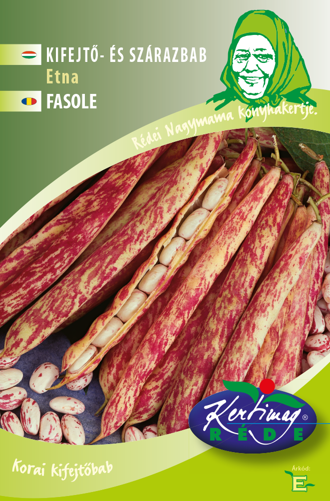 Seminte Fasole oloaga pentru boabe Etna