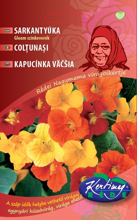 448 Colțunași Gleam mix/ Tropaeolum majus