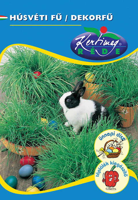 Iarbă decor pentru Paşte/ Triticum aestivum
