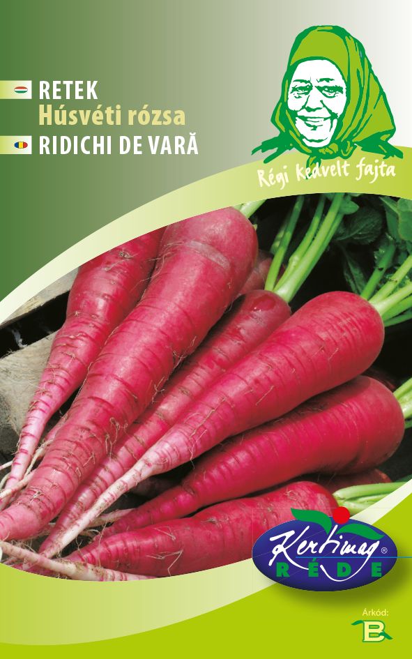 Seminte de Ridichi Ostergruss Rosa