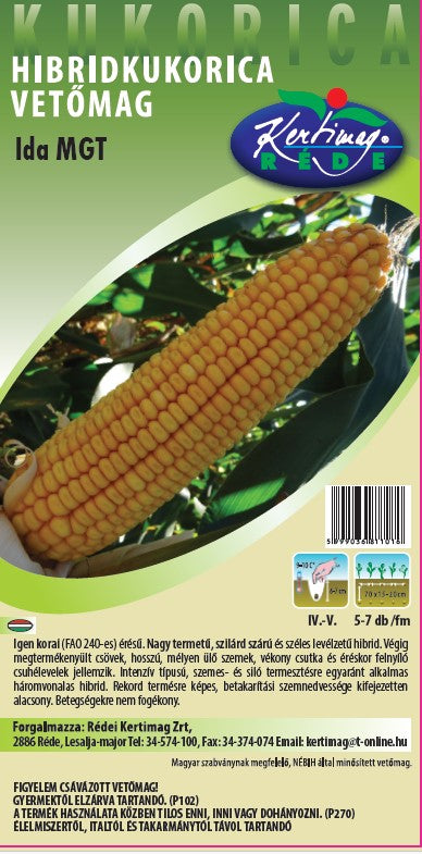 Porumb Ida MGT (FAO 240)