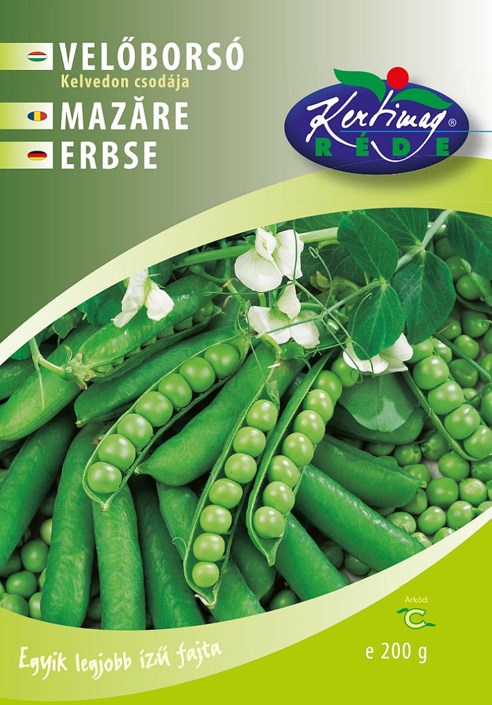 Seminte Mazare cu bob zbarcit Wunder von Kelvedon