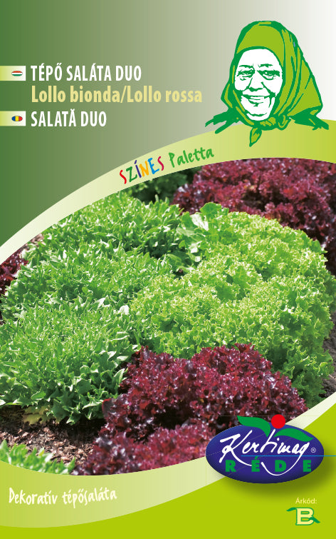 Seminte de Salata duo (Lollo bionda, Lollo rossa)
