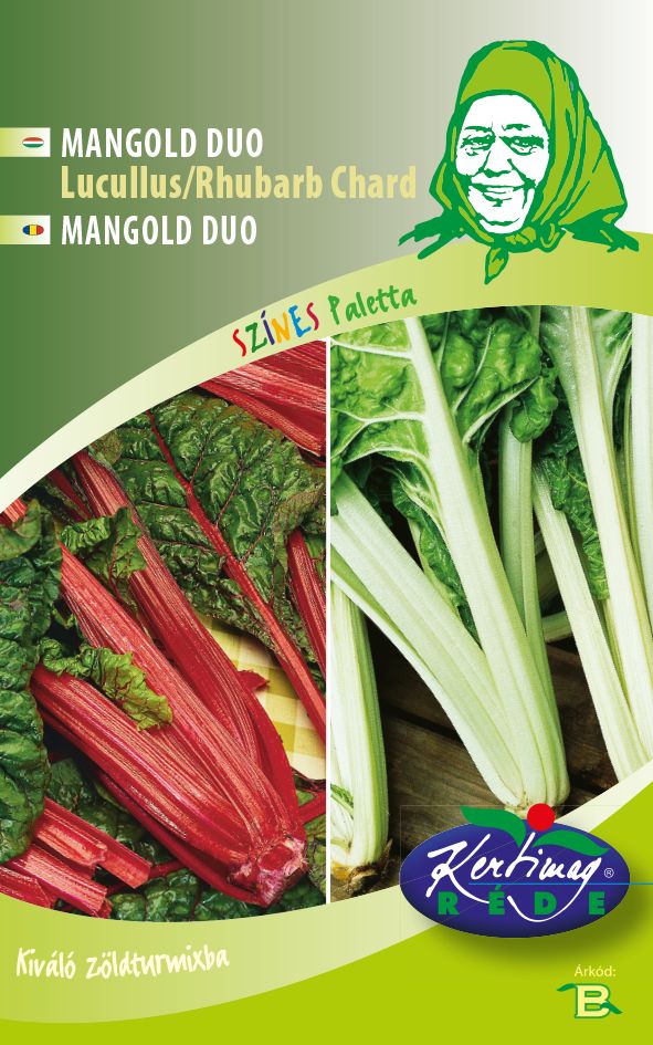 Mangold duo Lucullus-Rhubarb Chard