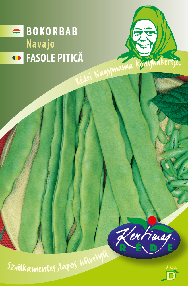 Seminte Fasole oloaga cu pastaia verde Navajo