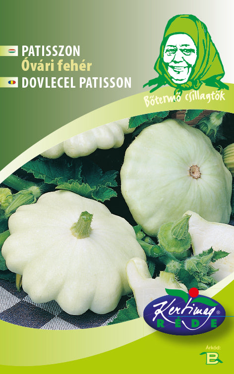 Patison Óvári fehér