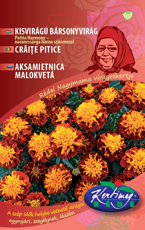 447 Crăițe pitice Petite Harmony / Tagetes patula nana
