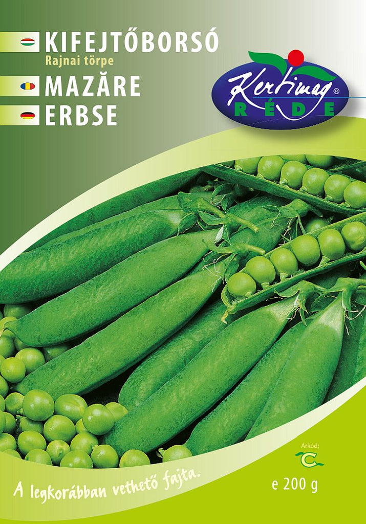 Seminte Mazare cu bob neted Klein Reilanderin