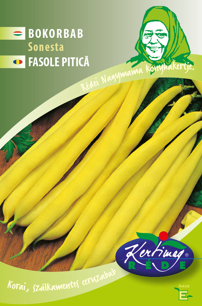 Seminte Fasole oloaga cu pastaia galben Sonesta