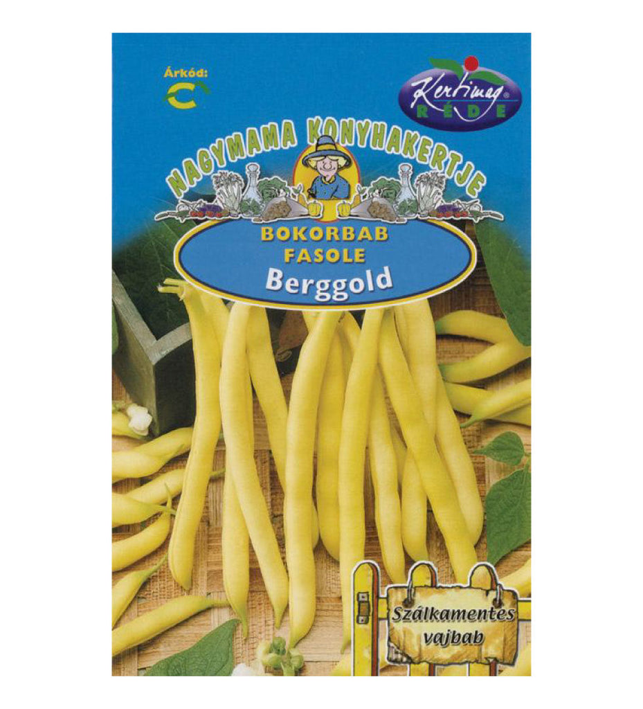 Seminte Fasole oloaga cu pastaia galbena Berggold