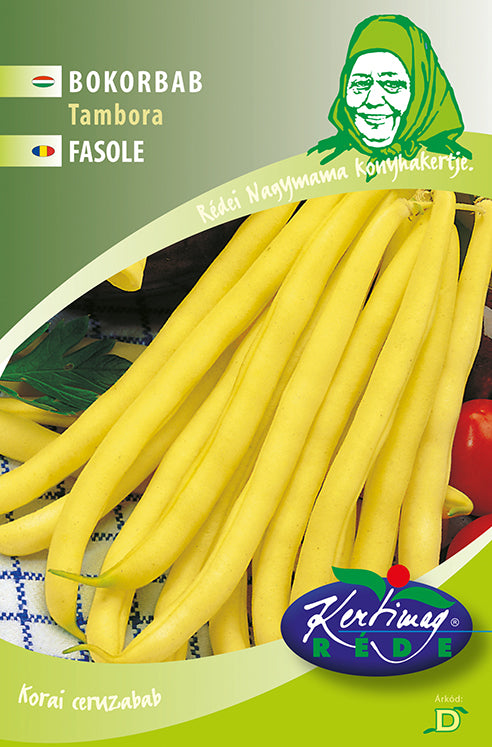 Seminte Fasole oloaga cu pastaia galben Tambora