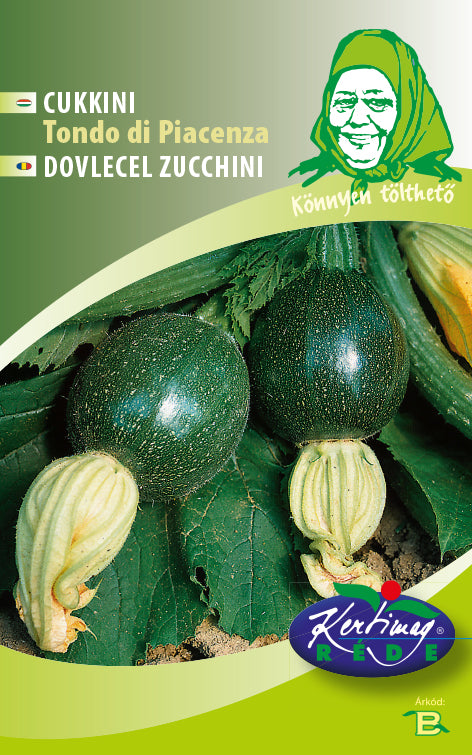 Seminte de Zucchini Tondo di Piacenza