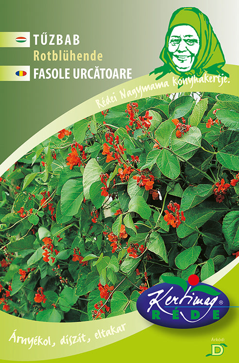 Seminte Fasole urcatoare Rotblühende