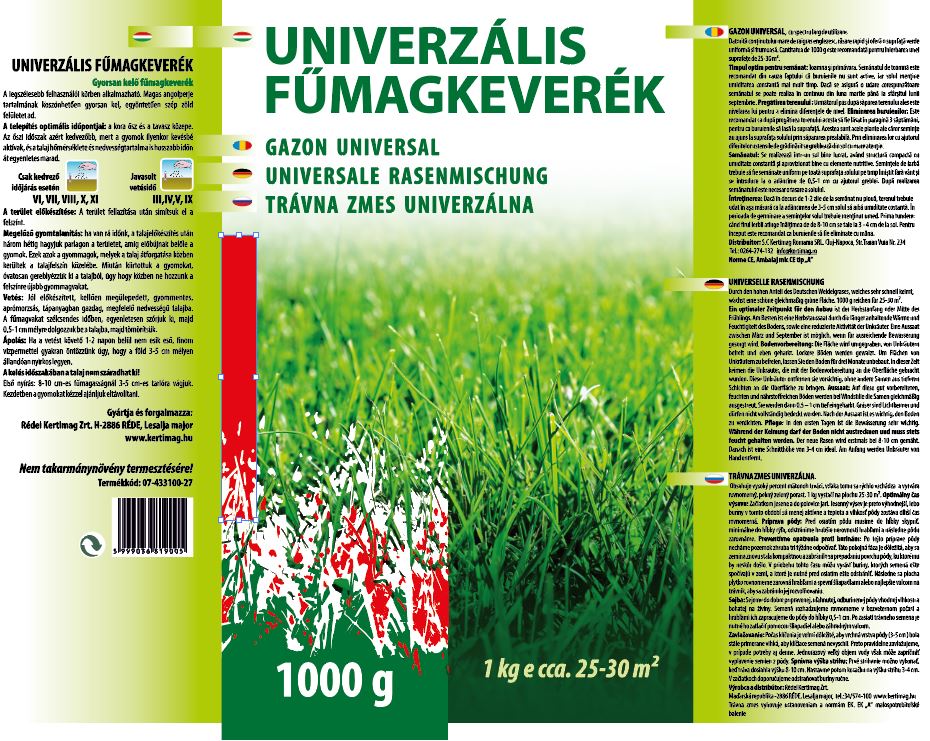 Iarbă amestec universal