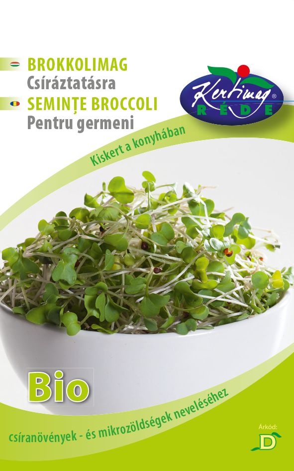 Seminte Broccoli BIO pentru germeni