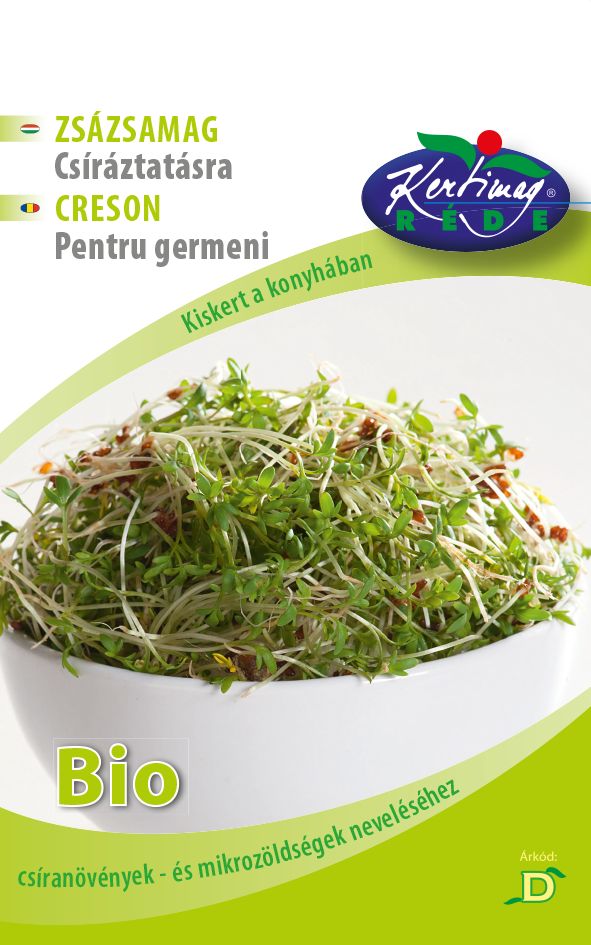 Seminte Creson BIO pentru germeni