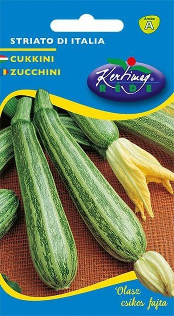 Zucchini Striato D'Italia