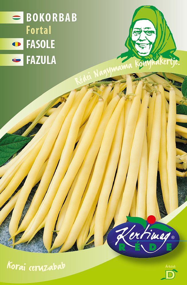 Seminte fasole oloaga cu pastaia galbena Fortal