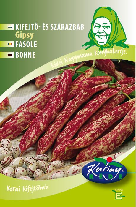 Seminte Fasole oloaga pentru boabe Gipsy 50g