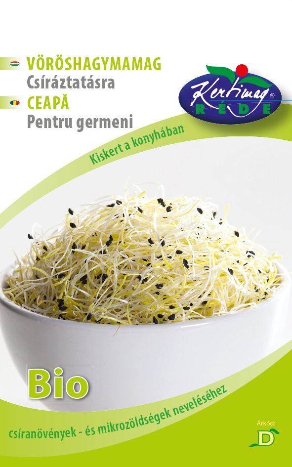 Seminte de Ceapa BIO pentru germeni