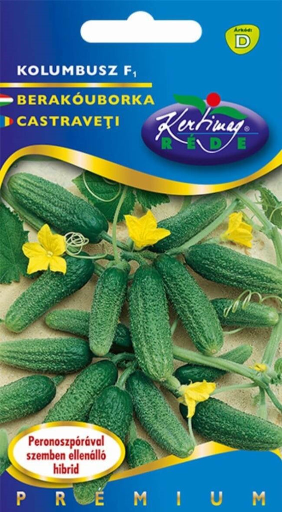 Semințe de Castraveți Kolumbusz F1