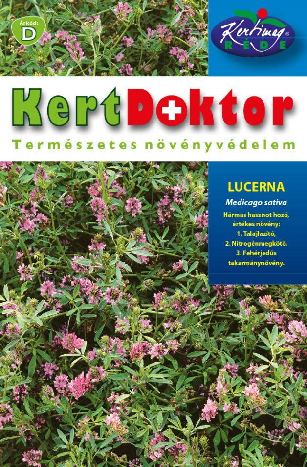 Semințe de Lucernă (Medicago sativa)