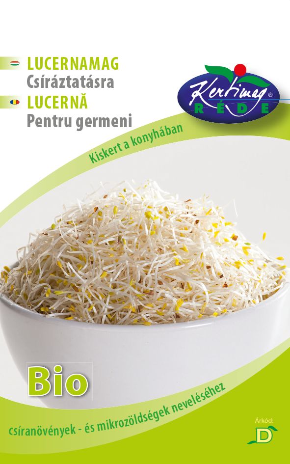 Seminte Lucerna BIO pentru germeni