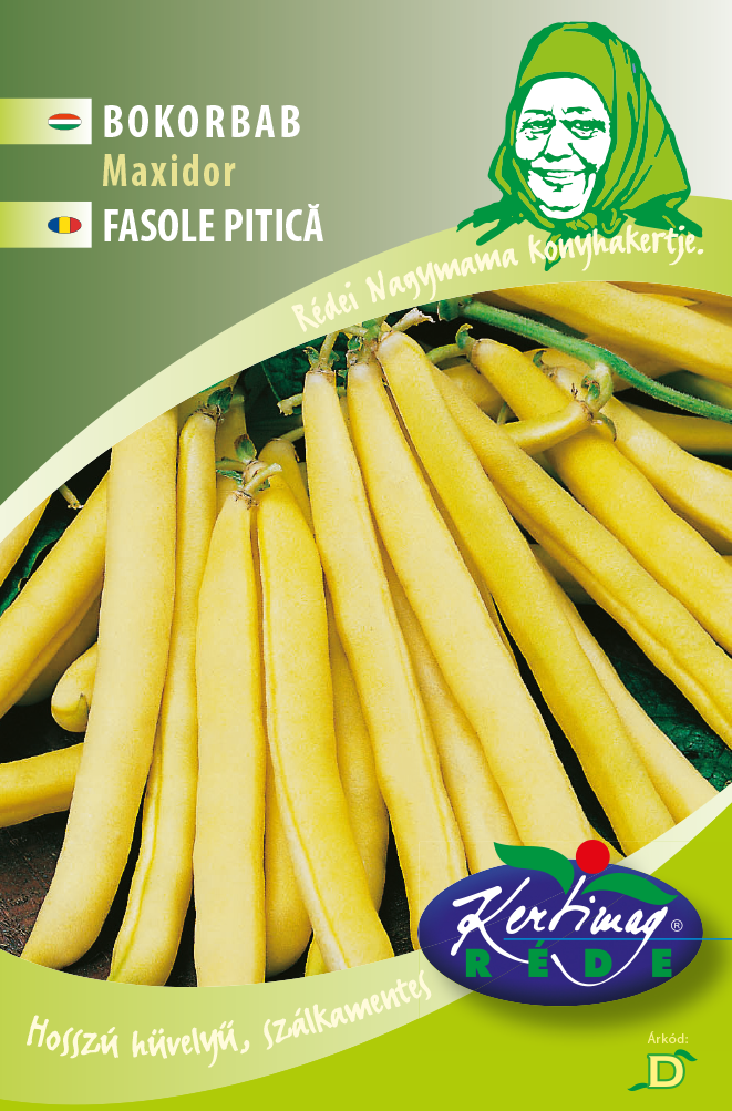 Seminte Fasole oloaga cu pastaia galbena Maxidor