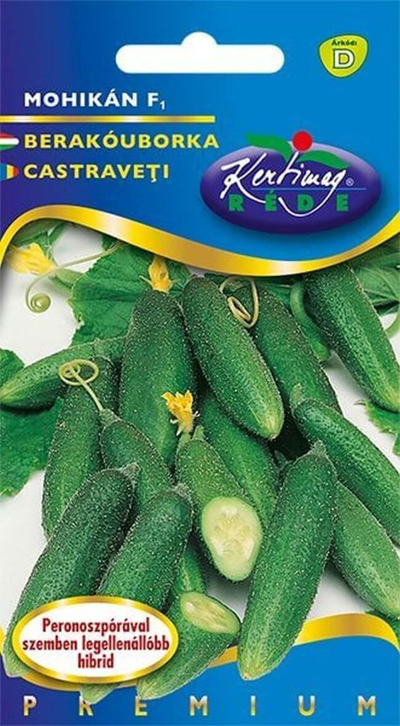 Semințe de Castraveți Mohikán F1