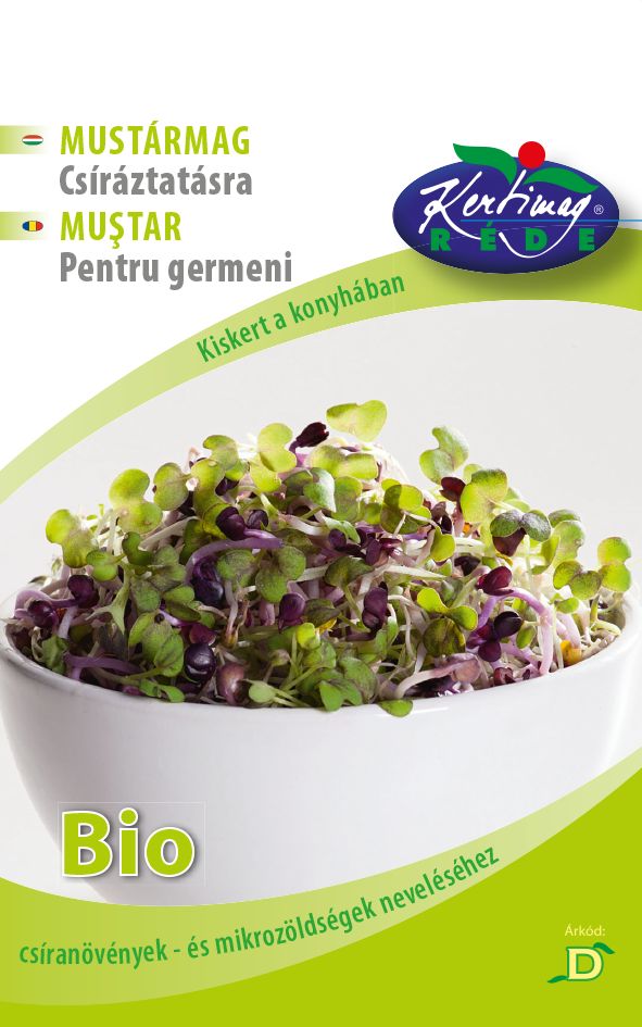 Seminte Mustar BIO pentru germeni