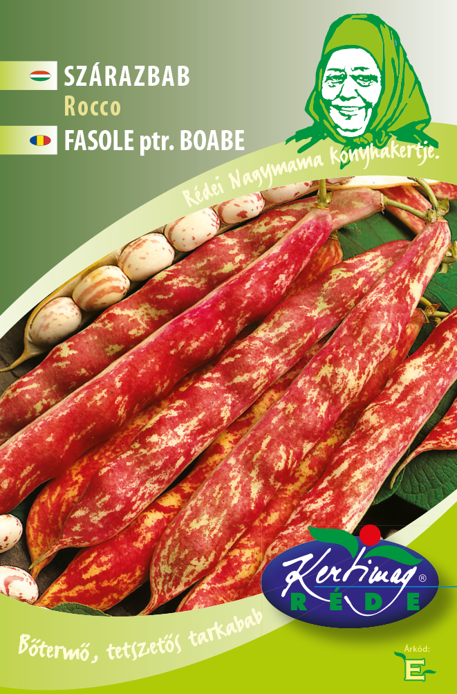 Seminte Fasole oloaga pentru boabe Rocco