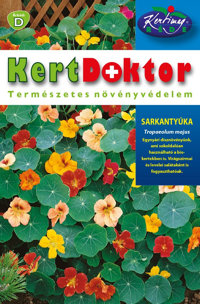 Colţunaşi (Tropaeolum majus)
