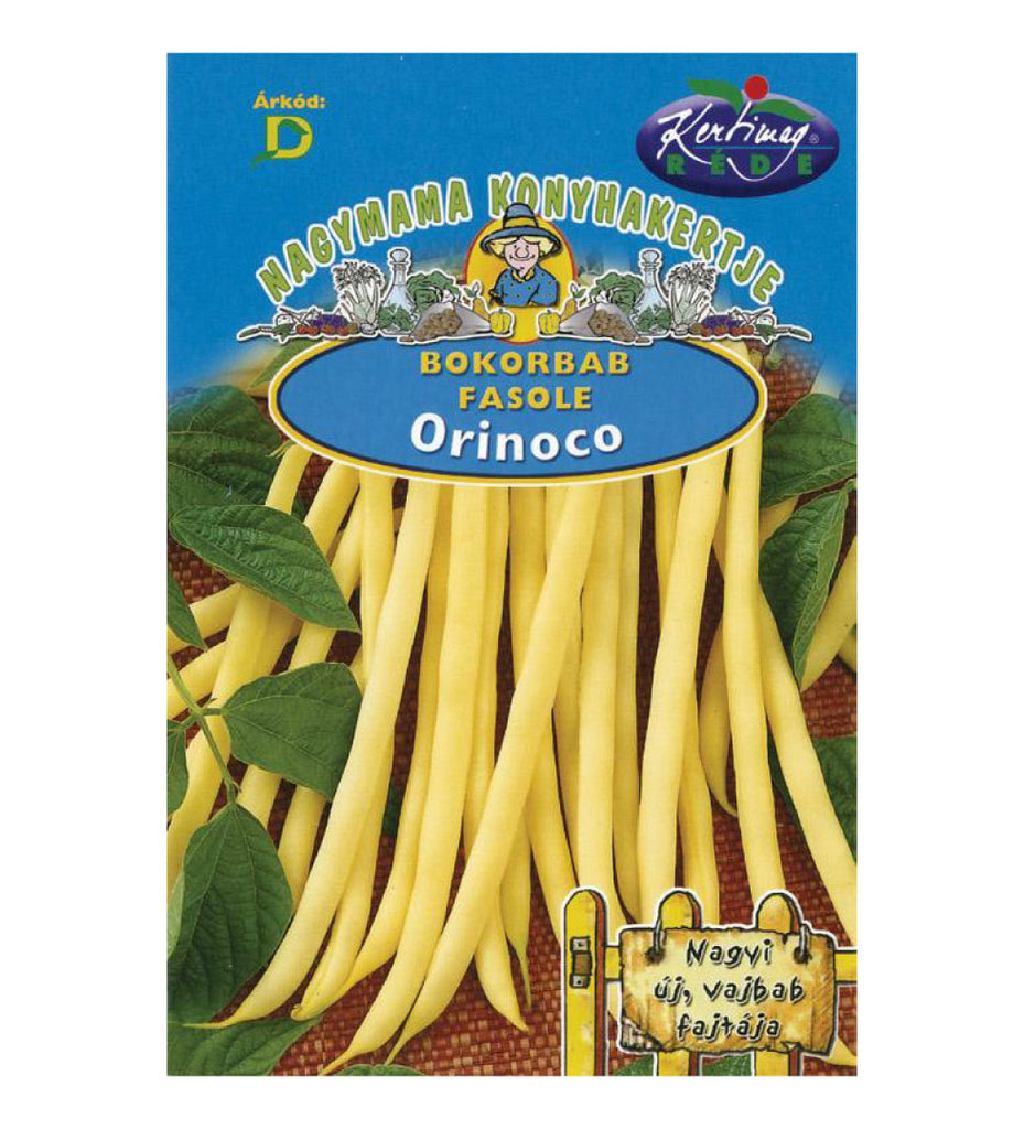 Seminte Fasole oloaga cu pastaia galben Orinoco