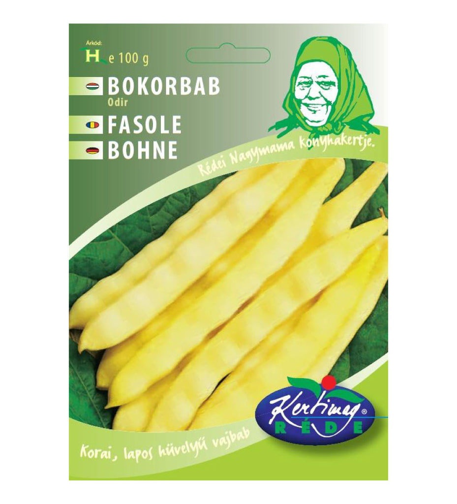 Seminte Fasole oloaga cu pastaia galbena Odir
