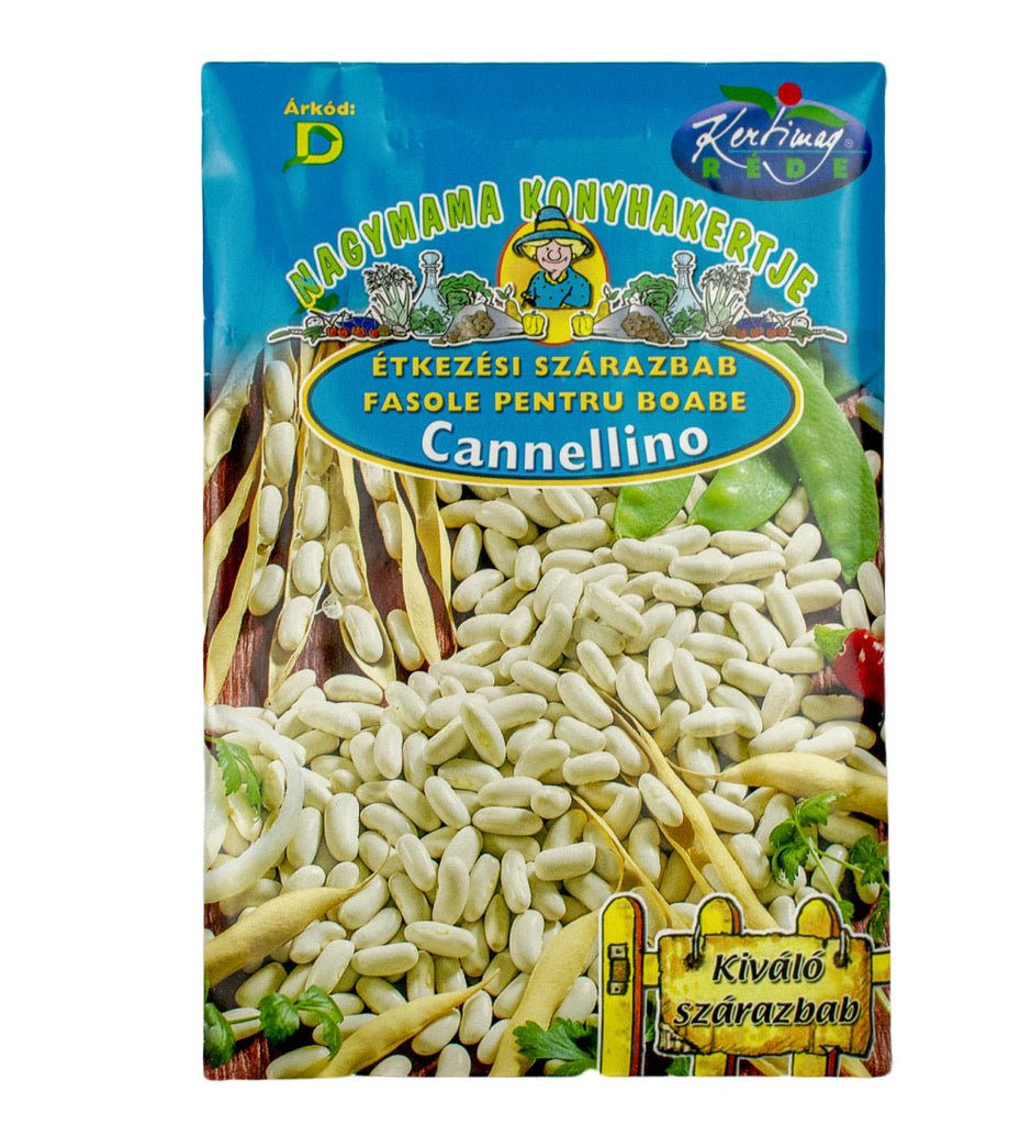 Seminte Fasole oloaga pentru boabe Cannellino