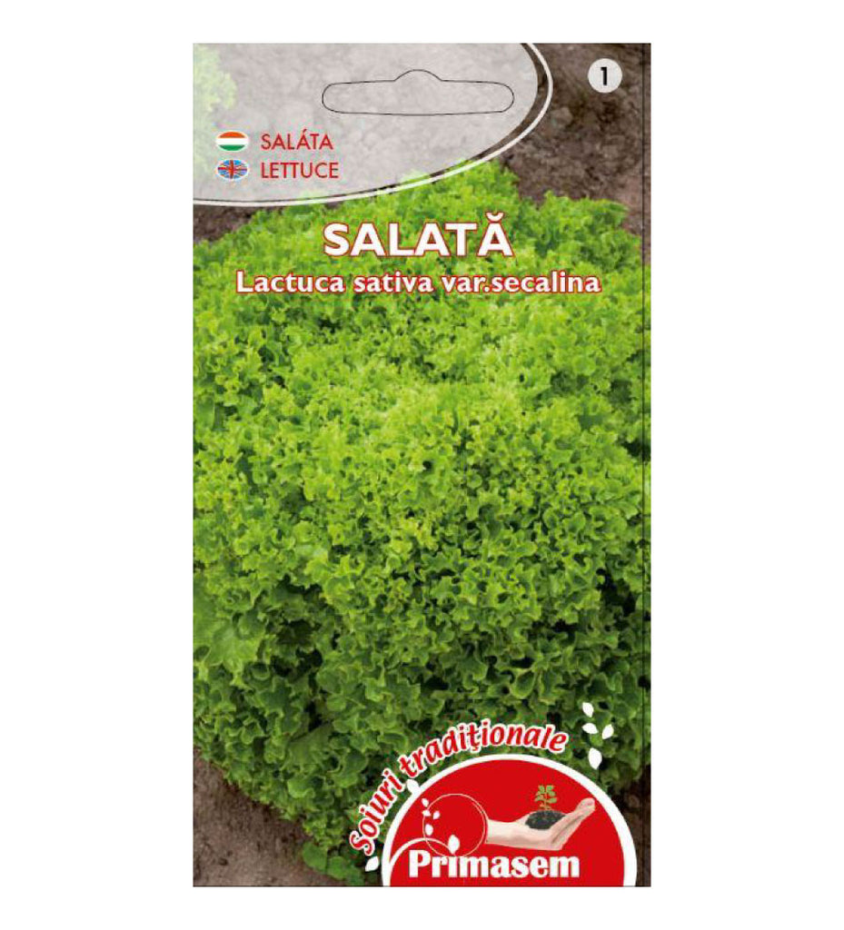 Seminte de Salata Lollo bionda