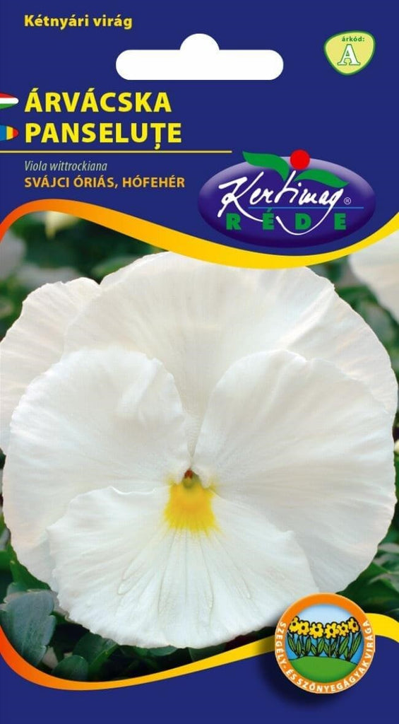 Seminte Panselute albe / Viola witrockiana