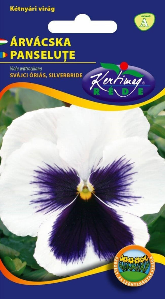 Seminte Panselute albe cu ochi albastri / Viola witrockiana