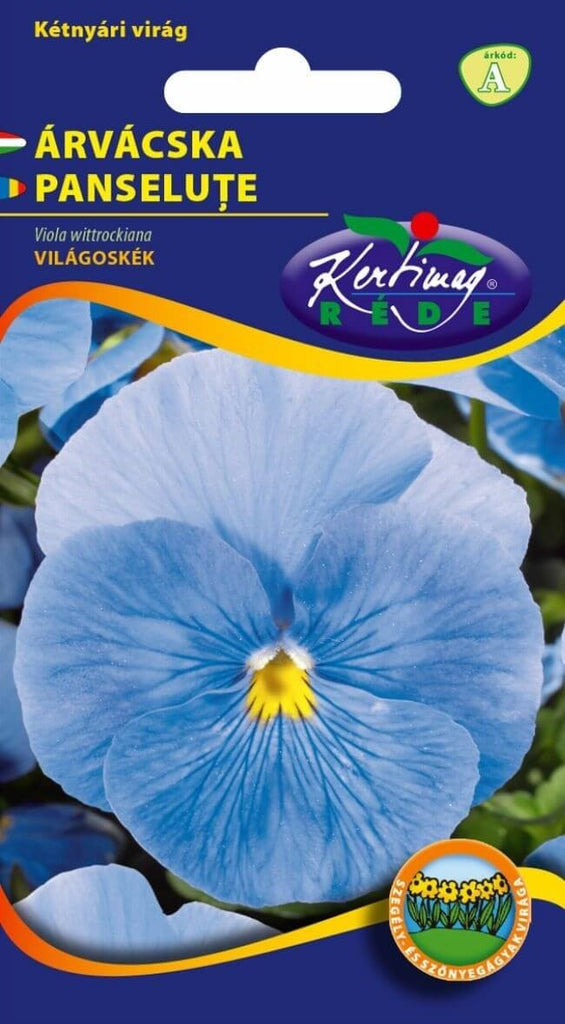 Seminte Panselute albastre deschise / Viola witrockiana