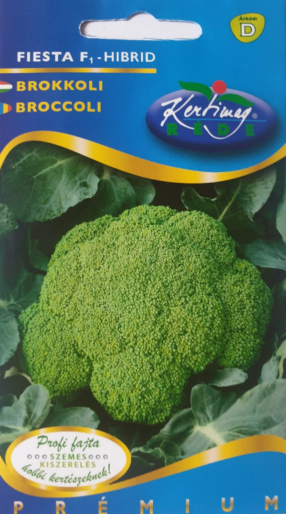 Seminte Broccoli Fiesta f1