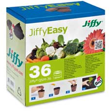 Jiffy – QSM pastile turbă 36*38 mm