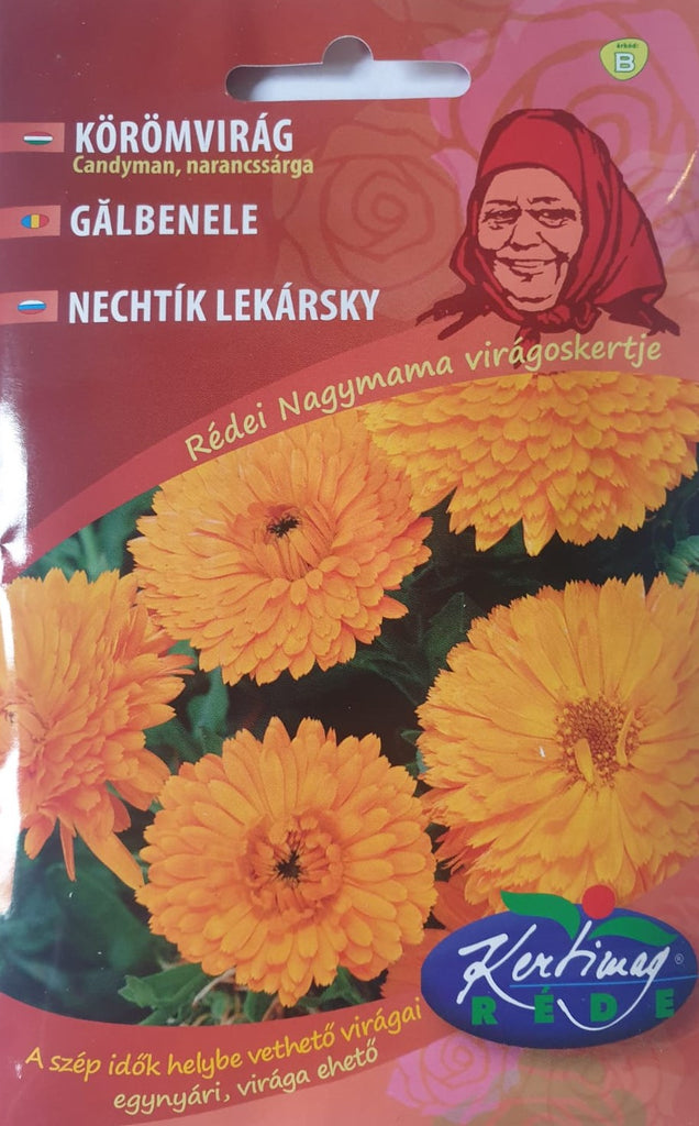Galbenele Candyman / Calendula officinalis