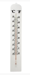 Termometru interior-exterior 38 cm