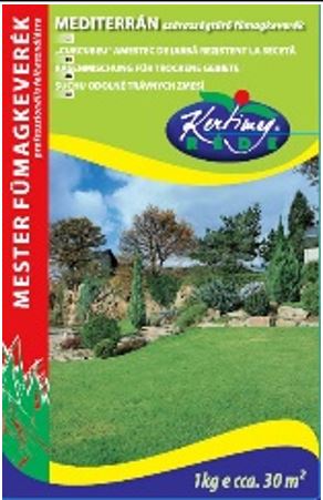 Amestec seminţe de iarbă Curcubeu (secetă extra profesional) - Mediterrán