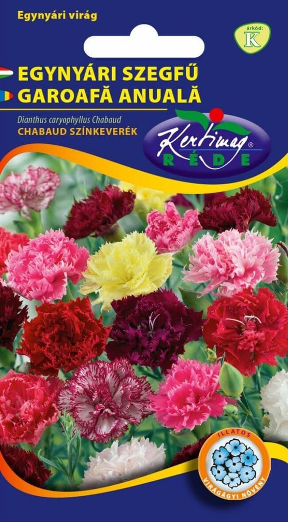 Seminte garoafe anuale Chabaud / Dianthus caryophyllus Chabaud